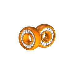 Waters WAT045454 – HPMV GOLD SEALS, 2/PK