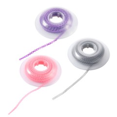 Dental Ortho Elastic Power Chain Rubber Bands Long/Short/Continuous 10 Colors