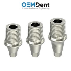 Exact Titanium Base Ø4.5mm Neodent® GM Compatible Dental Prosthetic
