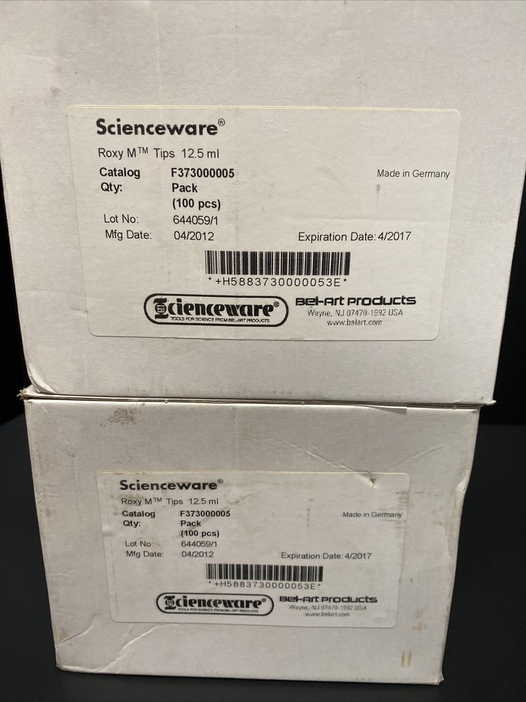 Bel-Art Positive Displacement Pipette Tips 12.5 ul 200 Tips