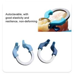 Dental Matrix Bands Ring Sectional Matrice Clamp Fit Garrison Palodent V3 System