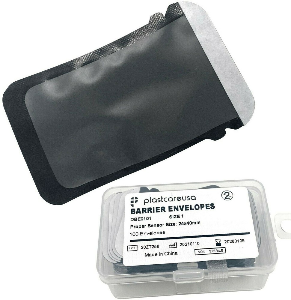 3000 Size 1 Barrier Envelopes for Dental X Ray Digital Phosphor Plate Sensor