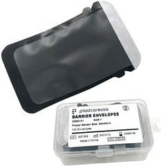 3000 Size 1 Barrier Envelopes for Dental X Ray Digital Phosphor Plate Sensor