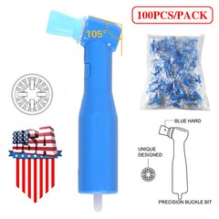 100 pcs Dental Disposable Prophy Angles Top Quality Money back guarantee!