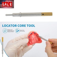 Dental Zimmer Tapered Screw-Vent Locator Abutments TSV Ø3.5/4.5mm Retention Caps