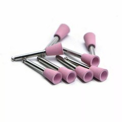 Dental Composite Silicone Rubber Polish Low-speed Grinding Finishing Point Bur