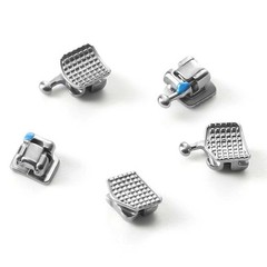 1 box /20pcs Dental Orthodontic Self Ligating Braces Bracket Roth.022 Hooks 345