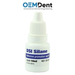 Dental DSI Silane Porcelain Clear Primer Ceramic Restorations Material 10ml