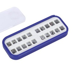 Orthodontic Dental split-type /integral brackets MIM Mini Roth.022 345 Hooks