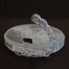 5PCS Dental Lab Milling CAD CAM PMMA block 98mm Clear Open System