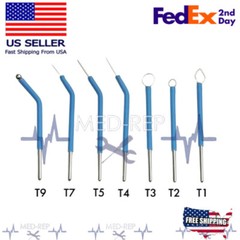 New!! Bonart Electrode Set For The ART-E1 Electrosurgery 7 Tips – Dental
