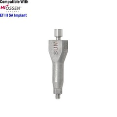 US Dental Mini Regular Scan Body Post for CAD/CAM fit OSSTEM Hiossen ET III