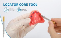 Dental Fit Zest Locator Abutment Legacy Anchor Overdenture Hiossen Zimmer Nobel