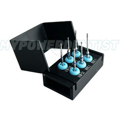 FG77006 Dental Pulpotomy Access Open Pulp Cavity Burs Less Invasive 6Pcs/Kit