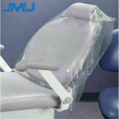 225PCS Dental Unit Half Chair Sleeves Disposable PE Cover Clear Medium 27.5″x24″