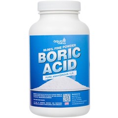 Boric Acid Powder 1lb 999 Percent Industrial Grade Multipurpose Cleaner USA