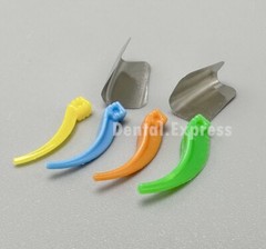 200Pcs/box Dental Anterior Matrix System Wedge Matrix Bands Interdental Wedges
