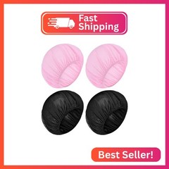 4 Pcs Hair Net For Sleeping Mesh Sleep Bonnets For Women Sleeping Hair Nets Cap,