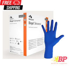 Biogel Skinsense Indicator Underglove Size 7.5 – Blue 50CT