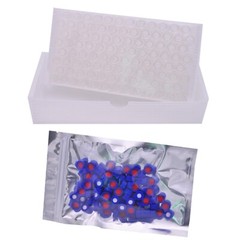 1000PCS 2ml Clear/Amber Vials+Screw Caps PTFE w/Writing Area+250uL Vials Inserts