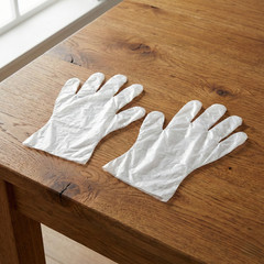 400000 Pieces Poly HDPE Food Handling Service Gloves Latex Vinyl Free Large