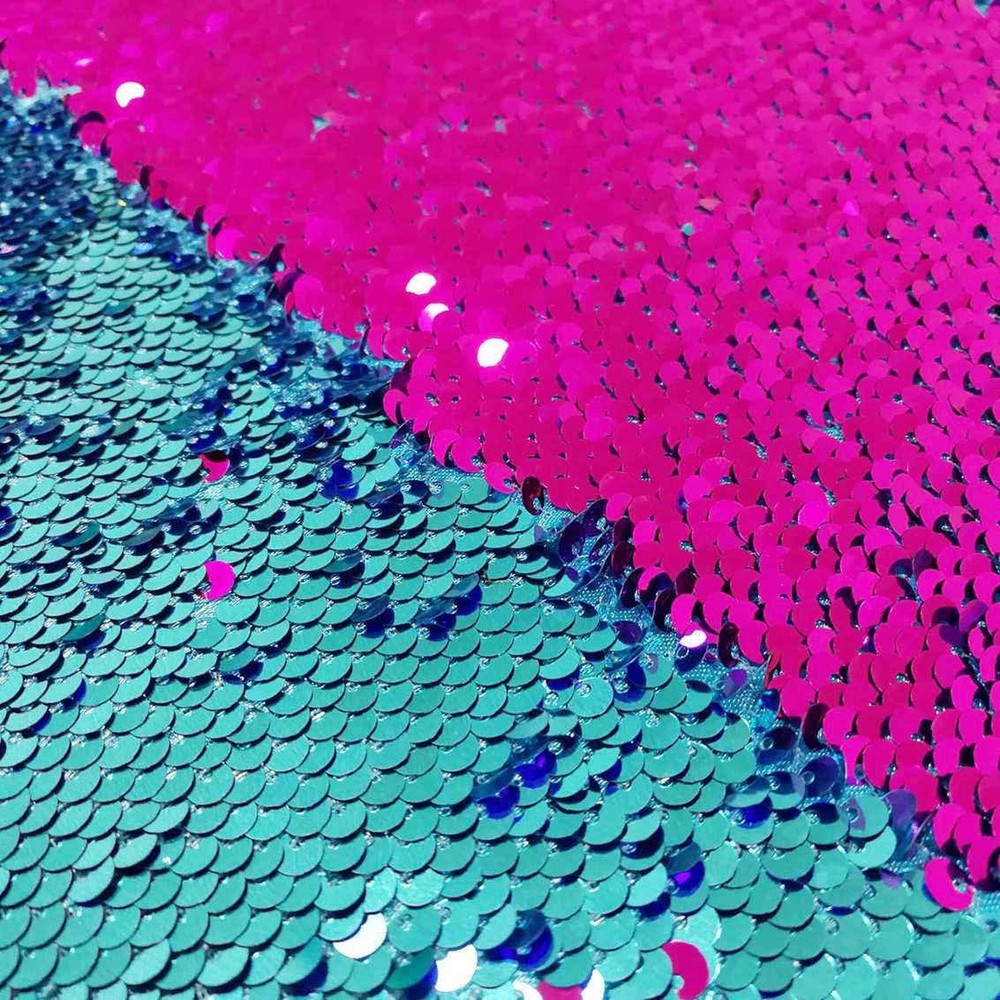 DUOBAO Sequin Raw Material – Cosmetic-Grade PET Glitter Sheets, 5 Y… Fas