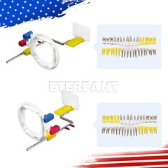 10xUniversal Aiming Arm Color Coded Rinn XCP-ORA Style X-Ray Positioning System