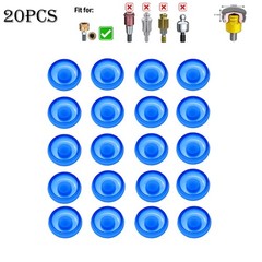 Dental Overdenture Locator Implant Abutment Retention Caps Male Cap Inserts Set