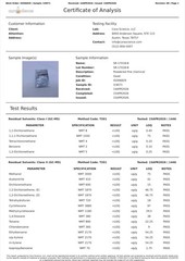 SR-17018 1 Gram LIMITED TIME SALE 1000mgs Laboratory Chemical CAS 2134602-45-0