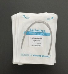 Dental Orthodontic Arcos Stainless Steel Arch Wires Round Wires Ovoid 10pc/pack