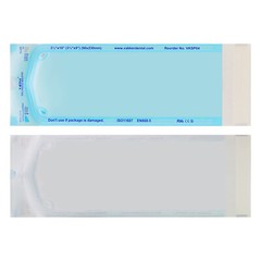 4000 3.5″ x 10″ Self Sealing Dental Sterilization Pouches Medical Autoclave Bags