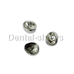 5pcs Dental Kids Primary Molar Crowns Stainless Steel Pediatric crown 48 Sizes