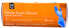 Member’s Mark Nitrile Exam Gloves Large 200 Count