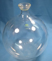 BUCHI 3000 ML ROUND BOTTOM FLASK 35/20 SOCKET JOINT FREE SHIPPING