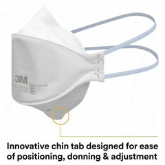 3M Aura 9205+ N95 NIOSH Protective Disposable Face Mask: CDC Approved Respirator