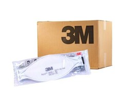 3M Aura 9205+ N95 NIOSH Protective Disposable Face Mask: CDC Approved Respirator