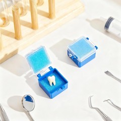 100 Count Dental Crown and Bridge Pillow Case with Secure Clasp