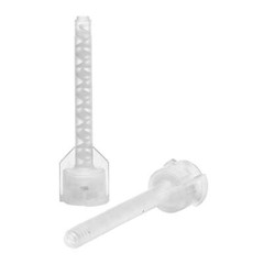 Coltene Mixing Tips, Universal White, 40/Pk