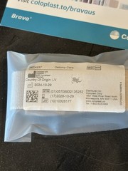 Coloplast Brava Belt 4237 for SenSura Mio Ostomy Support Belt NEW & SEALED