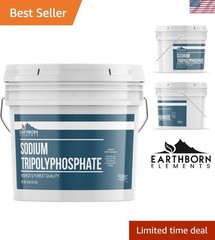 Sodium Tripolyphosphate, 1 Gallon Bucket, Cleaning Agent, Water Softener, Lau…
