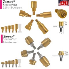 US LOCATOR Overdenture Attachment System for ZIMMER Screw-Vent BEGO/MIS Platform