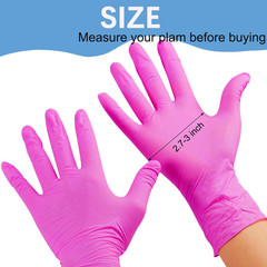 Disposable Nitrile Gloves, Kid Nitrile Glove, Latex Free Glove, Small/XSmall Glo