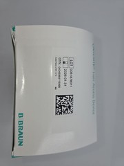 100 Braun CARESITE Positive Displacement Needleless Connectors Sealed Sterile