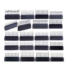 10pc AZDENT Dental Diamond Polishing Burs Friction Grip for High Speed Handpiece