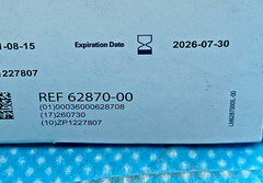 Kimtech Nitrile Powder-Free Exam Gloves XS Extra Small, 250 ct (2 Pac) 500 total