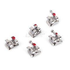 Dental Orthodontic Bracket Brace Mini Standard Roth/MBT.022/018 3-4-5/3 Hooks