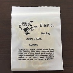Dental Rubber Bands Elastic Latex Braces 3.5/5.0/6.5oz 1/4 1/8 3/8 3/16 5/16