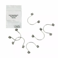 10Pc/Pack Dental Orthodontic Anterior Teeth Torque Spring Rectangular Arch L/M/S