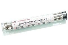 Dispense All – 10 Pack – 5″ Dispensing Needle – Blunt Tip, Luer Lock, All Metal