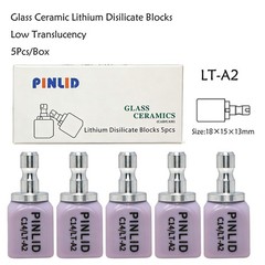 US C14 Emax Dental Glass Ceramic LT Lithium Dislicate CAD/CAM Cerec Blocks 5PCS